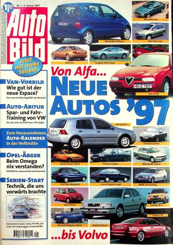 Deckblatt Auto Bild (01/1997)